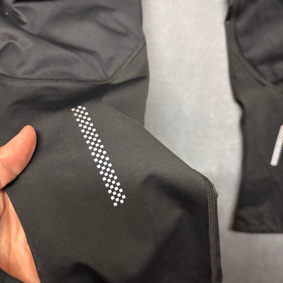 Nike Shield Running Tights Pants Compress Athletic Performance Track Reflective - Picture 7 of 16